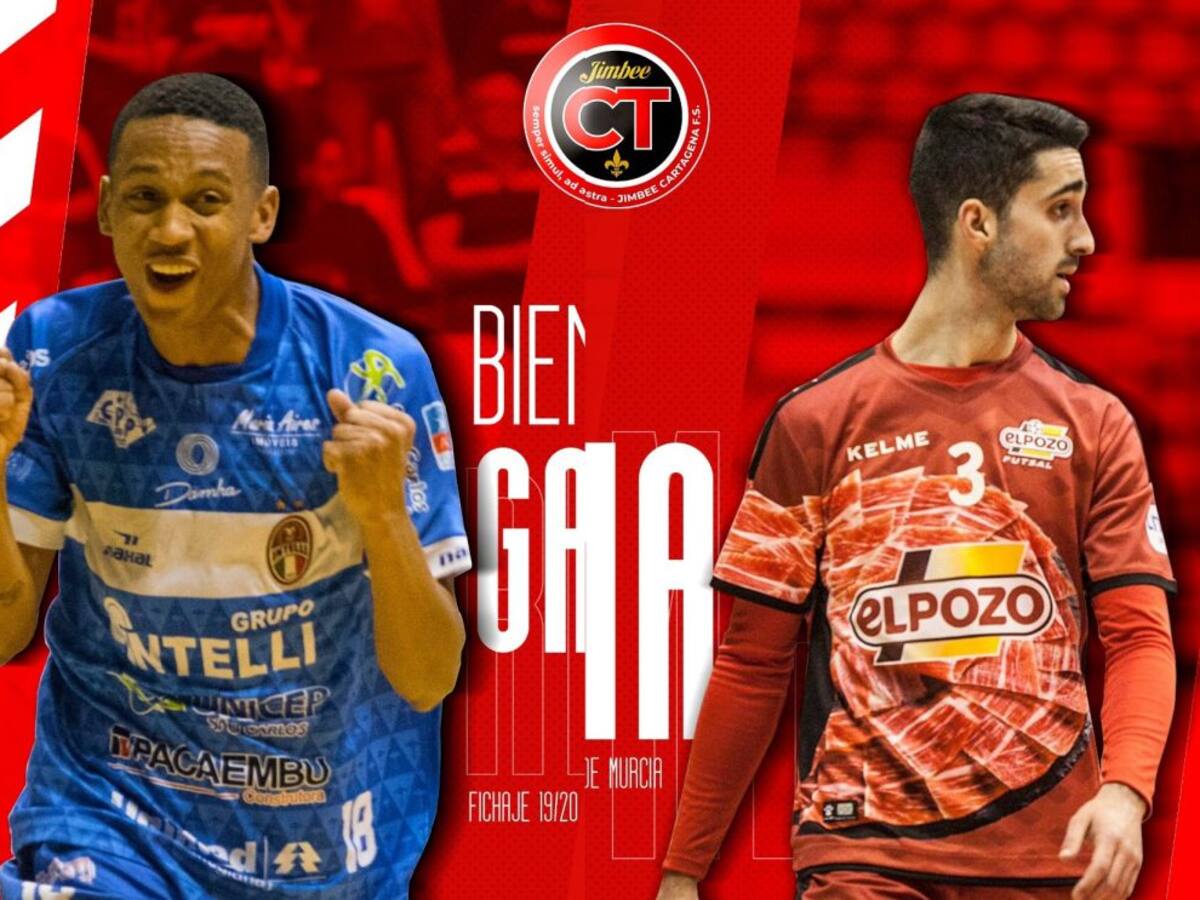 Josema y Gabrielzinho refuerzan al Jimbee Cartagena