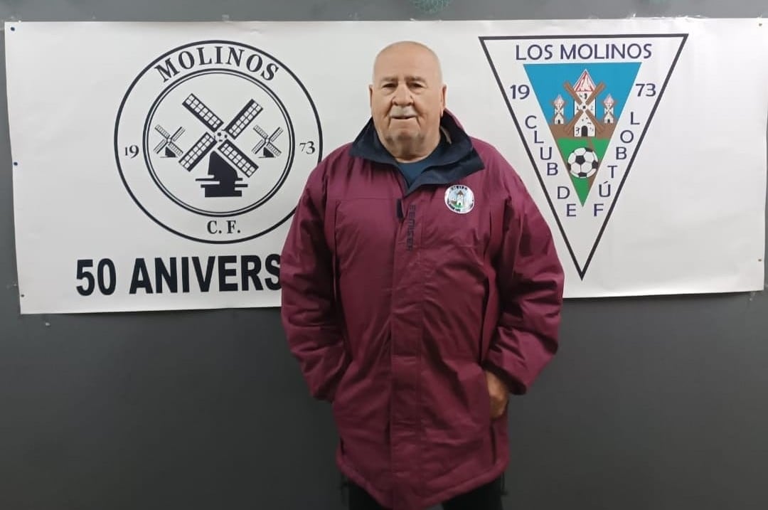 Manuel Lazo Felices ‘Lolo’ fue un romántico del fútbol almeriense.