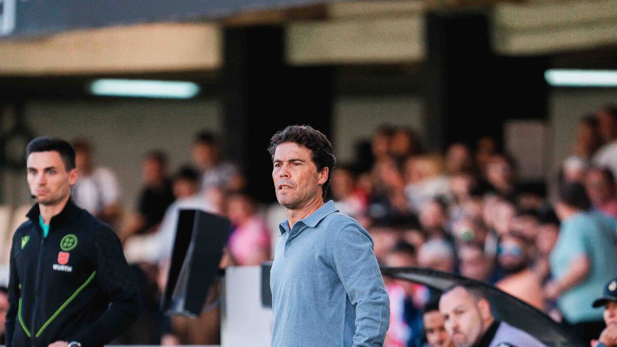 “Soy un promotor del juego ofensivo, me encanta”