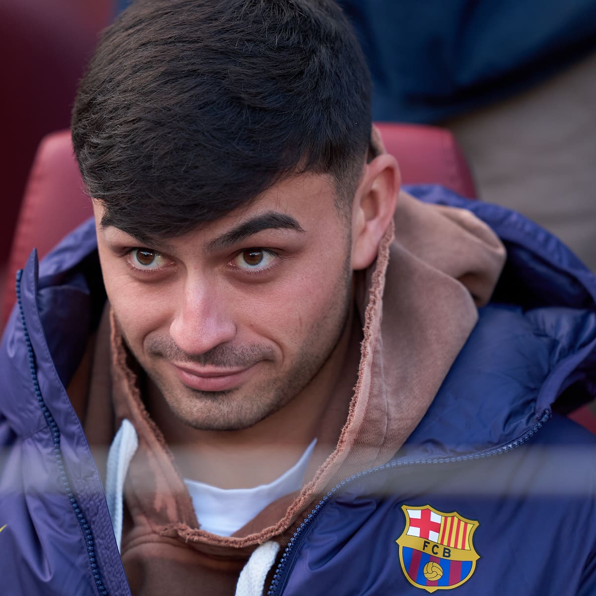 Pedri vuelve con el grupo y apunta al partido contra el Levante