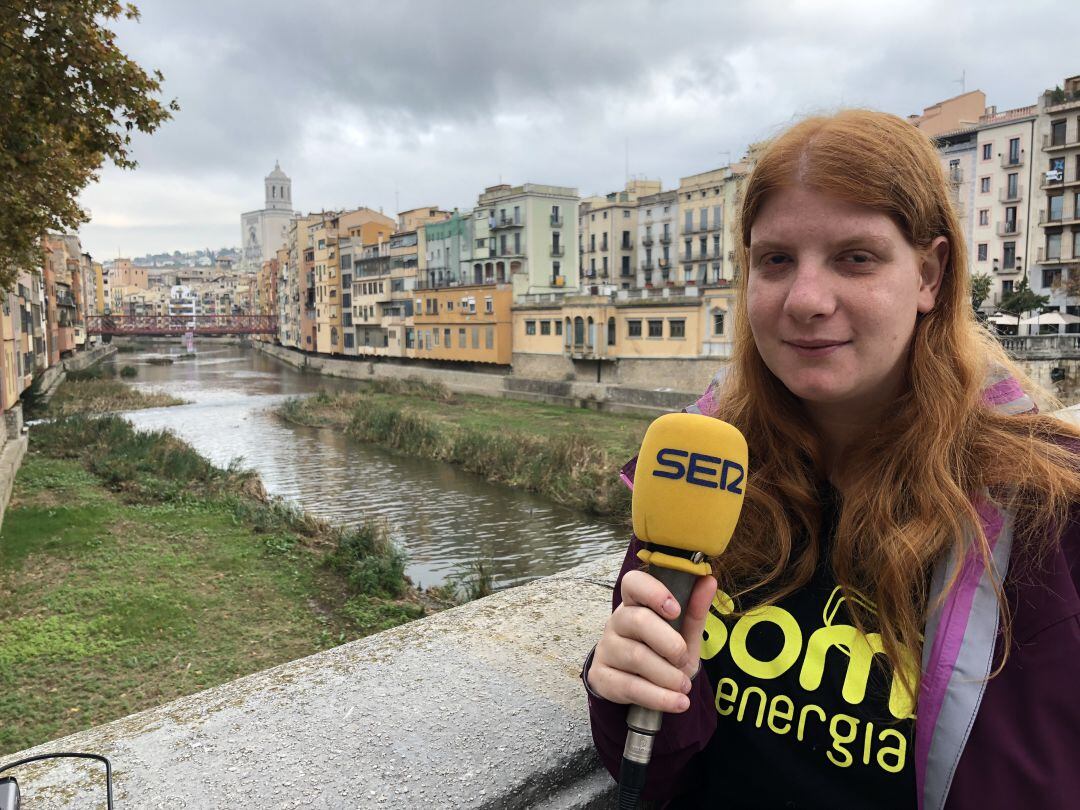 La portaveu dels Naturalistes Carol Coll en una entrevista a &#039;Soroll&#039;