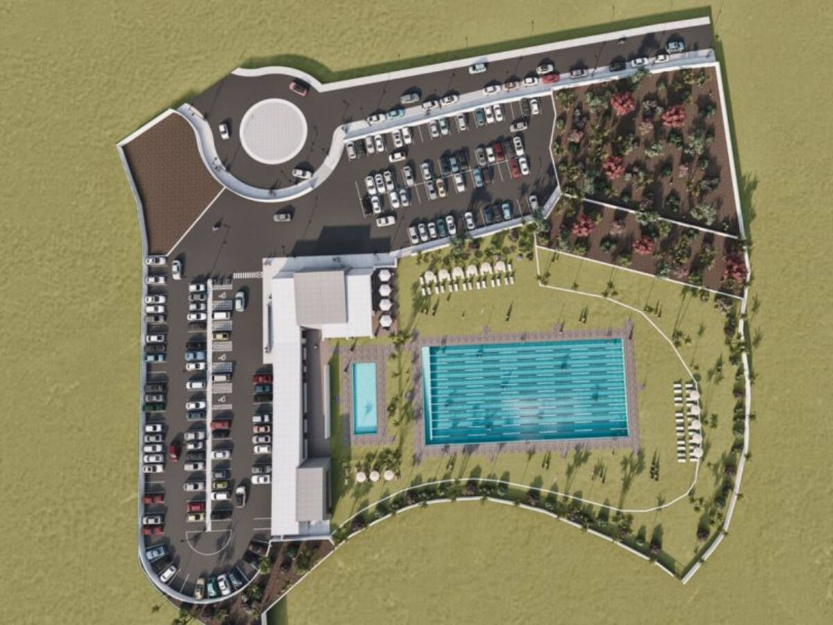 Presentan el proyecto de la nueva piscina municipal con un coste de casi 1,7 millones de euros