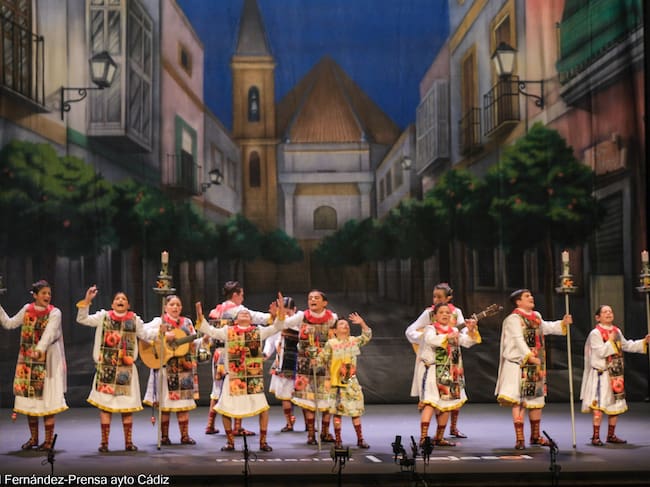 Chirigota de Cádiz Los que van un paso por delante