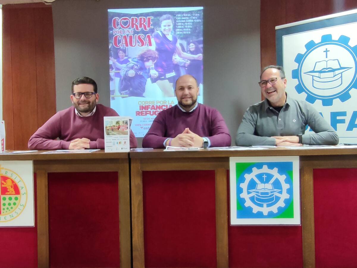 Úbeda prepara su tradicional carrera solidaria ‘Entreculturas’