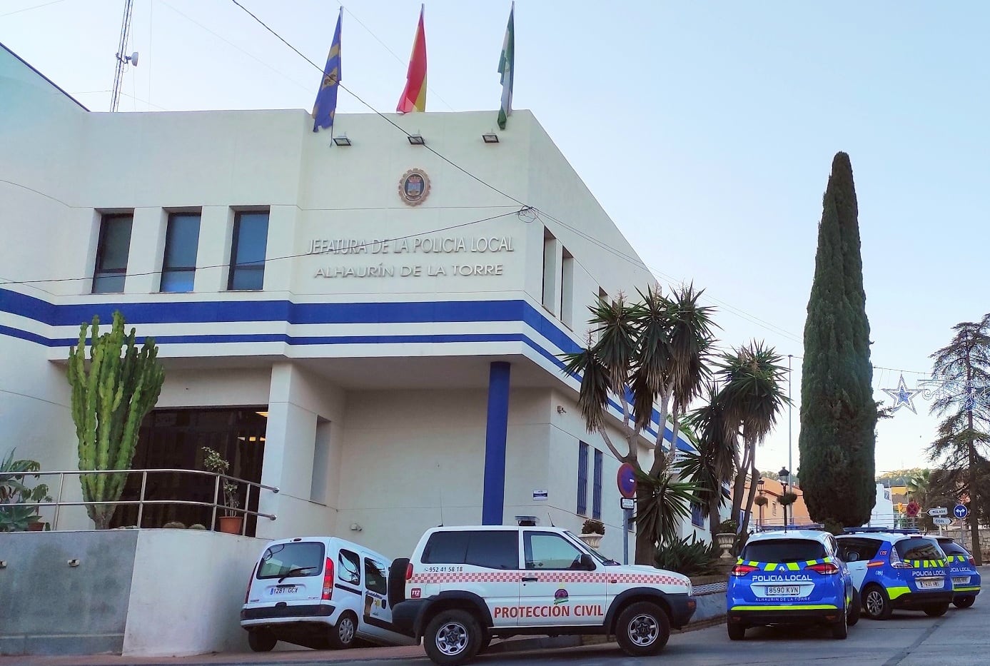 Jefatura de la policía municipal de Alhaurin de la Torre