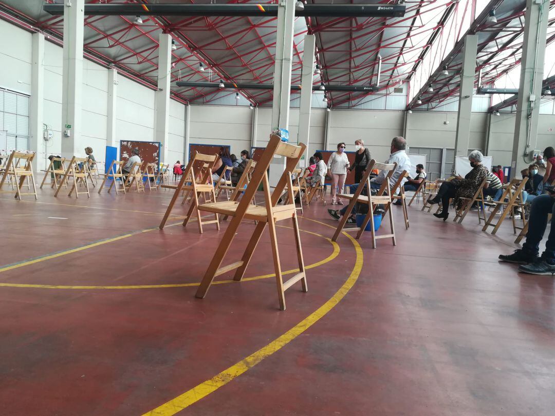 La vacunación va a buen ritmo con la población mayor de 55 años ya inmunizada con las dos dosis