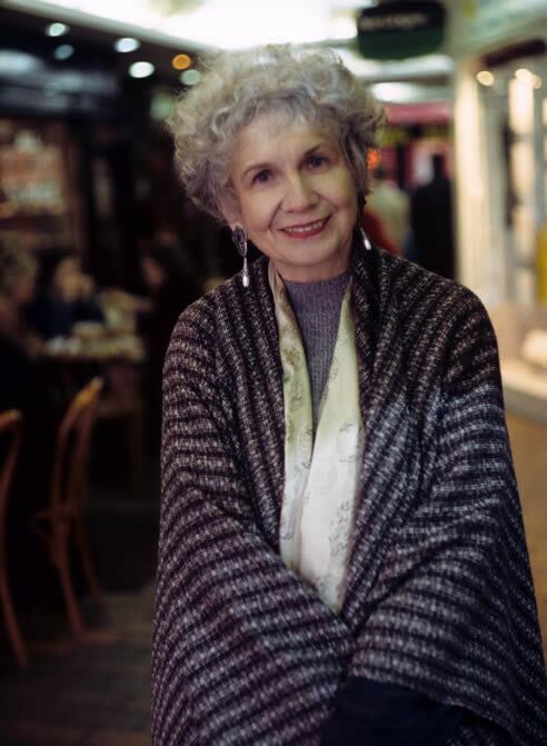La Premio Nobel de Literatura 2013, Alice Munro, en una foto de archivo