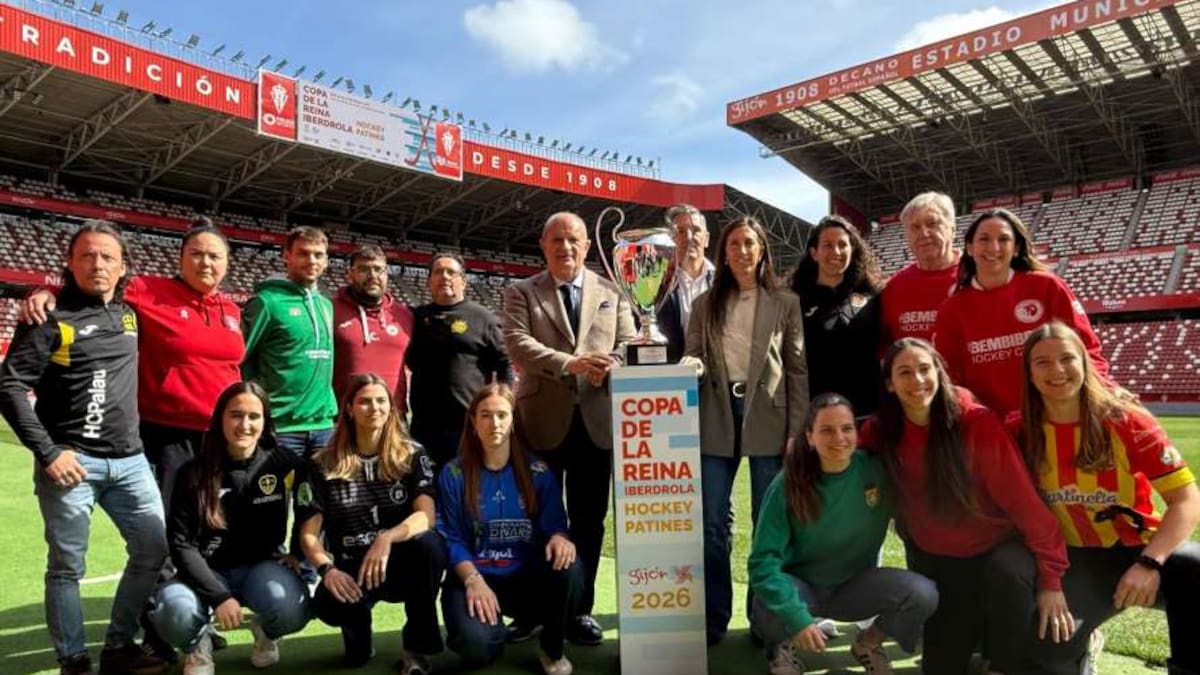 Un mes para la Copa de la Reina en Gijón