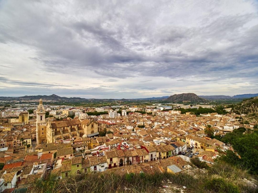 Casco antiguo de Xàtiva