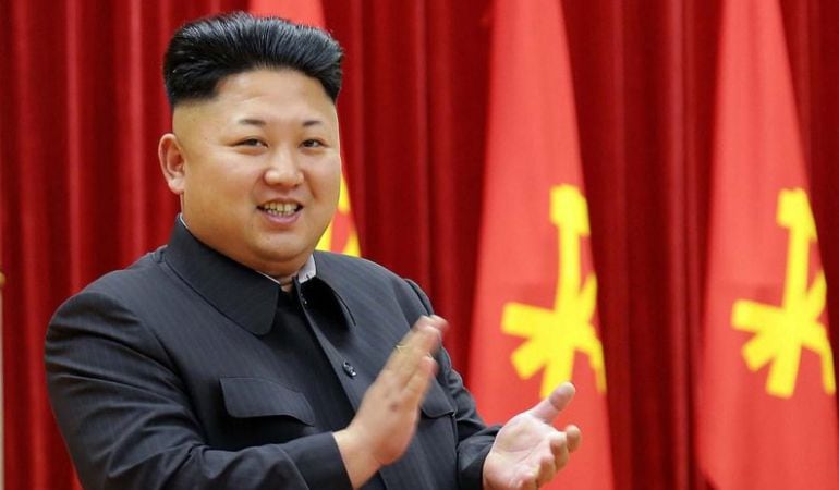 Kim Jong-un, líder de Corea del Norte.