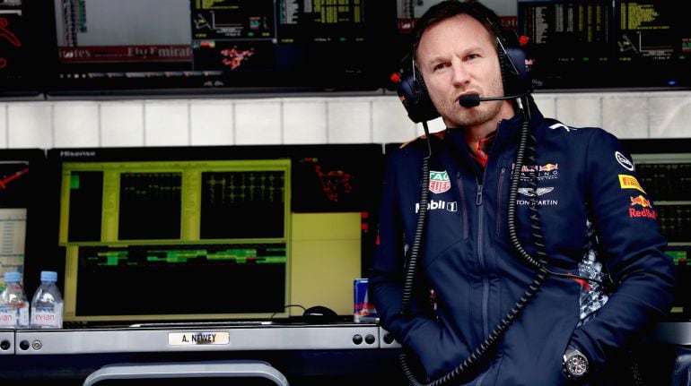 Christian Horner.