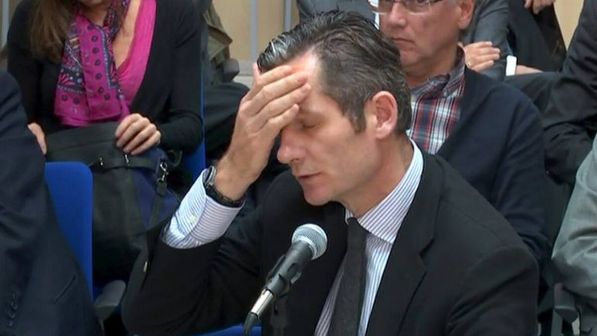 La Casa Real no comenta el interrogatorio a Iñaki Urdangarin
