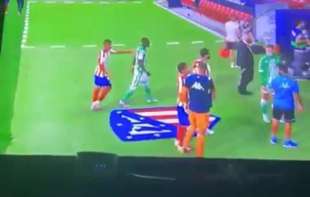 Lodi y Felipe junto a Emerson 