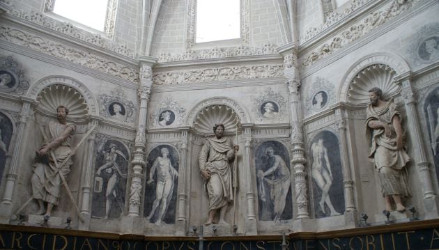 Grisallas de la catedral de Tarazona