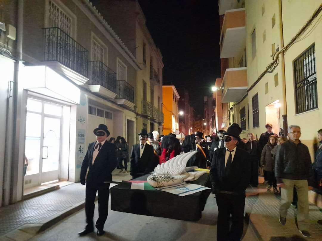 Entierro de la Sardina. Villena