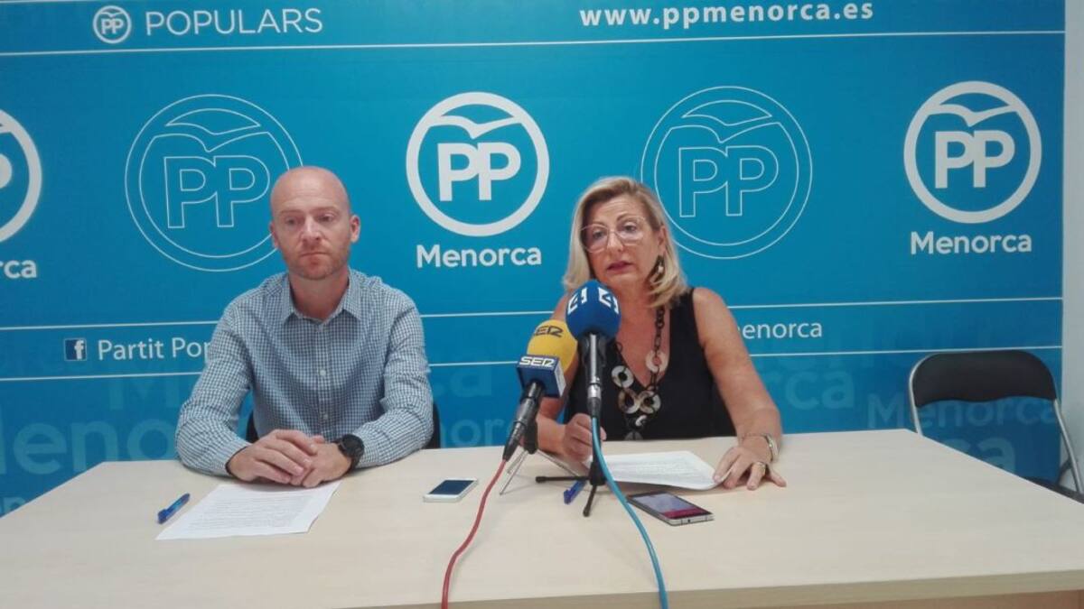 El PP exigeix recuperar el projecte original del tram Maó-Alaior de la carretera