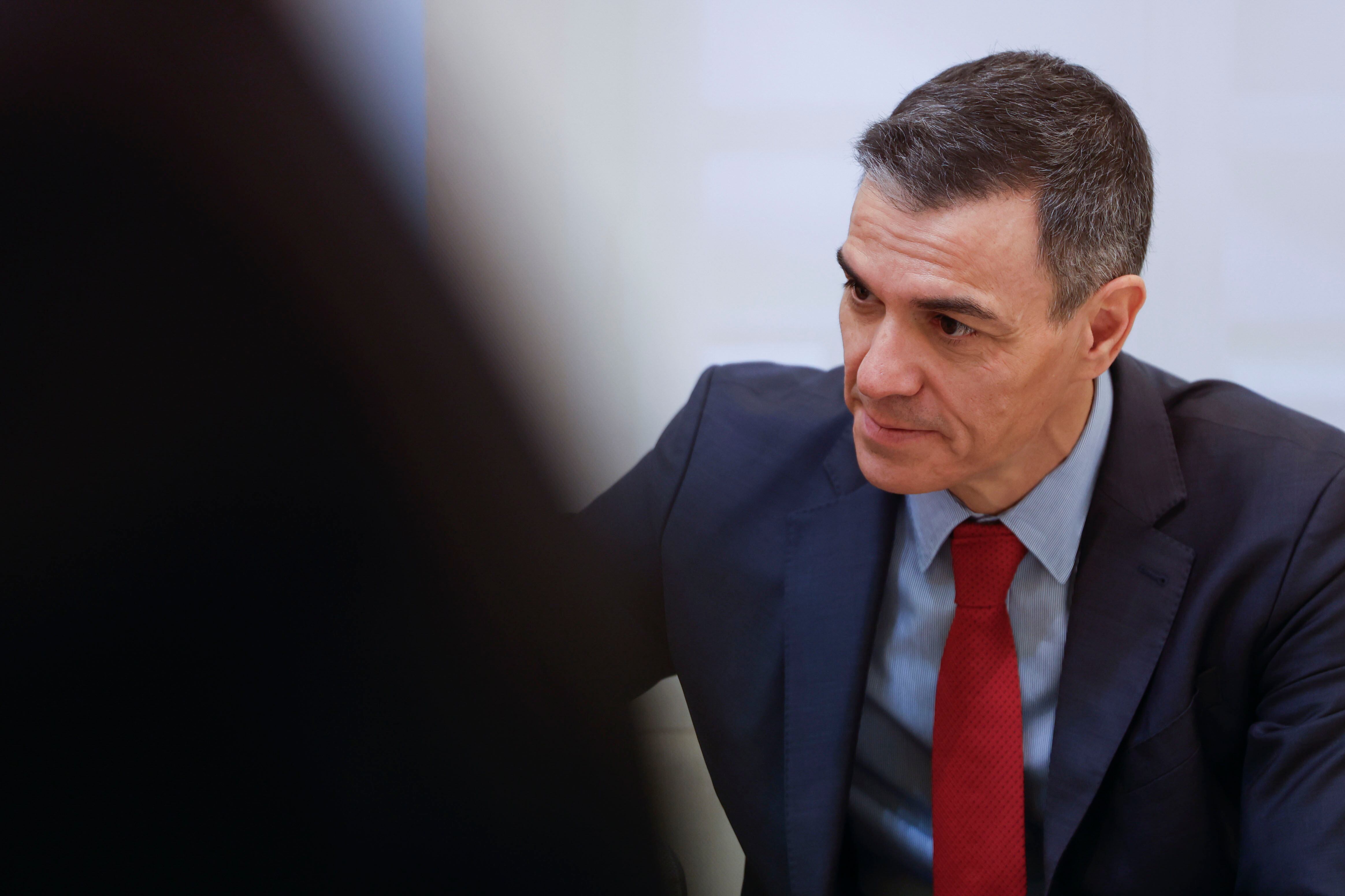 El jefe del Gobierno, Pedro Sánchez