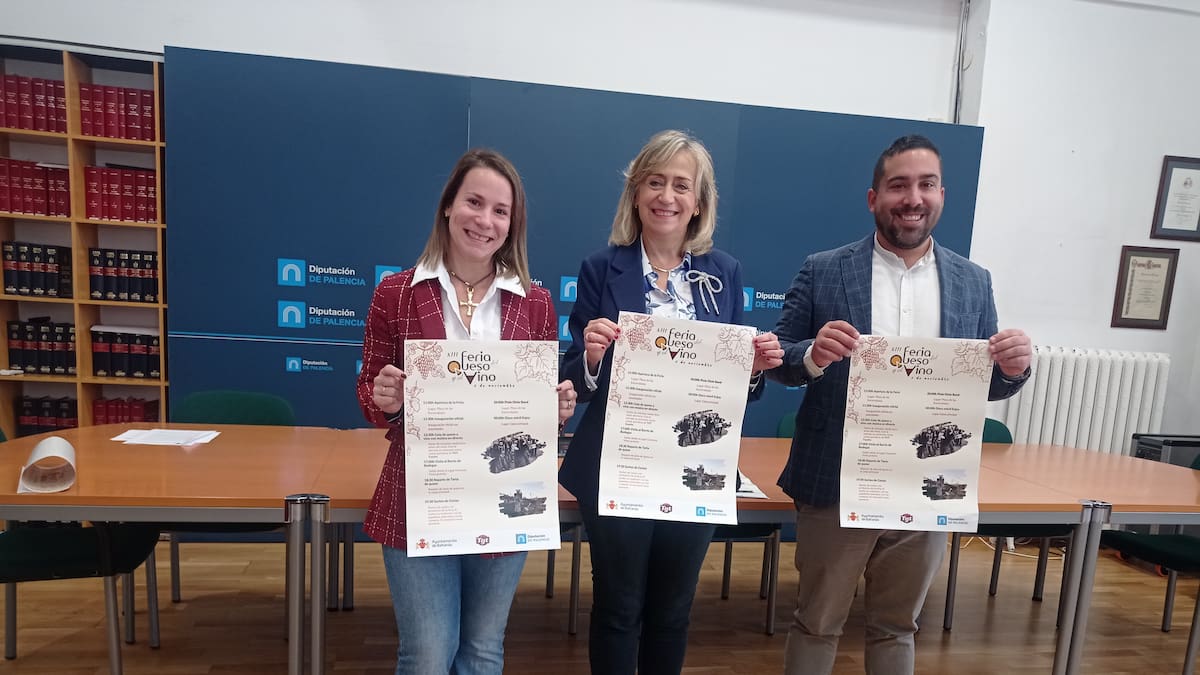 XIII Feria del Queso y el Vino este sábado en Baltanás