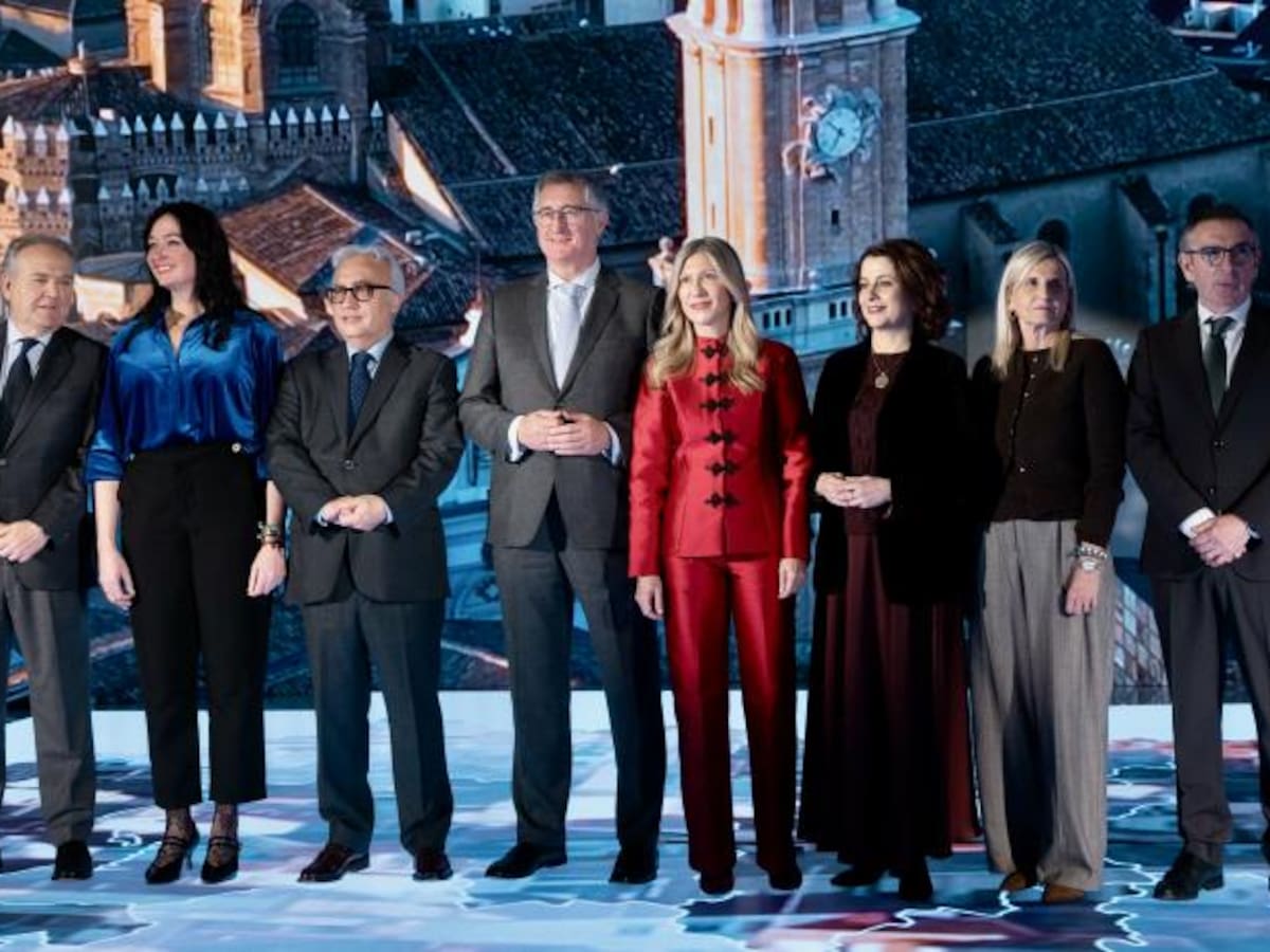 Aragón destaca la importancia del sector turístico en la celebración de su día en Fitur