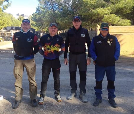 Representantes del CT Loreto en Lérida