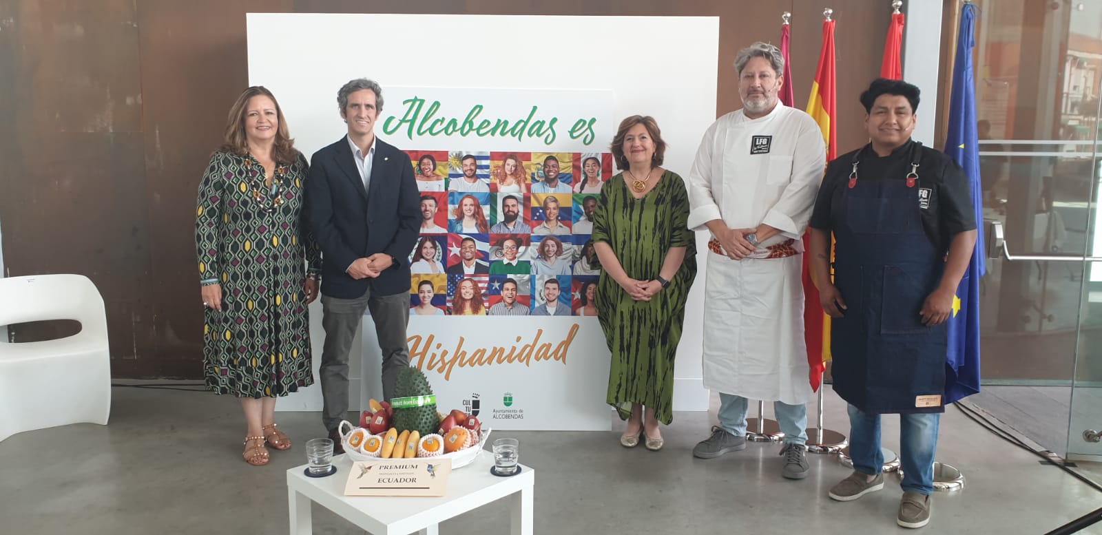 Presentación de Alcobendas es hispanidad en el Centro de Arte de Alcobendas