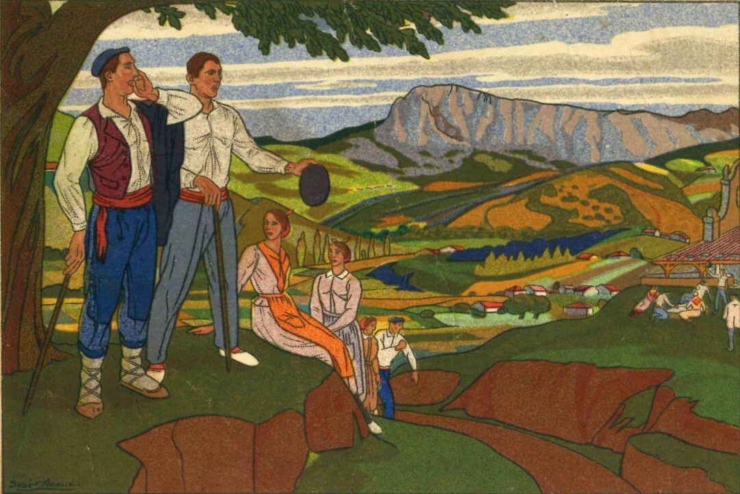 La técnica para lanzar un irrintzi puede ayudar a que cantantes o profesores no tengan patologías con la voz, según un estudio de la Clínica Universidad Navarra.