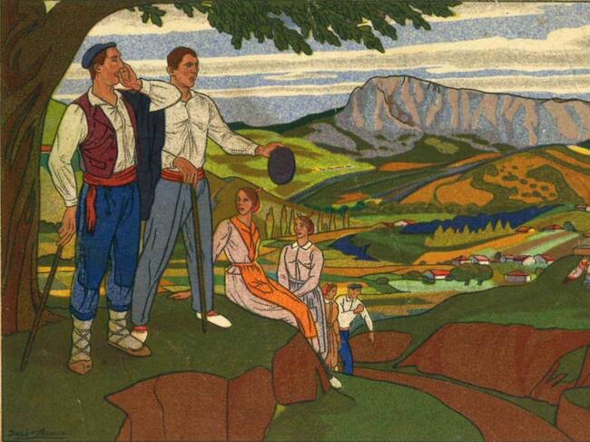 La técnica para lanzar un irrintzi puede ayudar a que cantantes o profesores no tengan patologías con la voz, según un estudio de la Clínica Universidad Navarra.