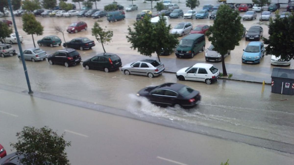 Reacciones a las inundaciones en San Fernando