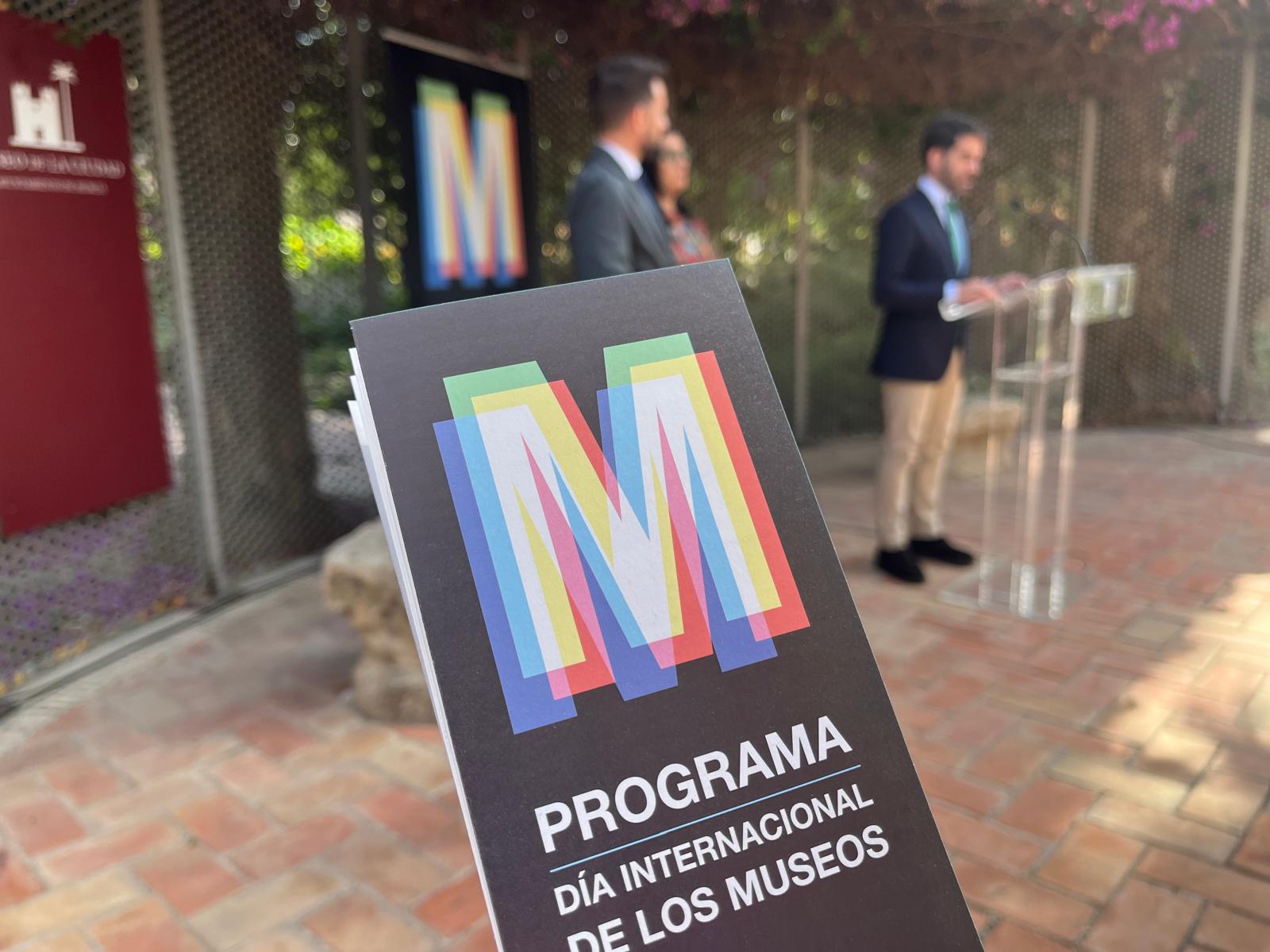 Presentación de la programación del día de los Museos en Murcia