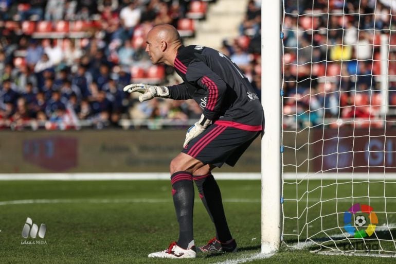 Nauzet confía en renovar su contrato con Osasuna 