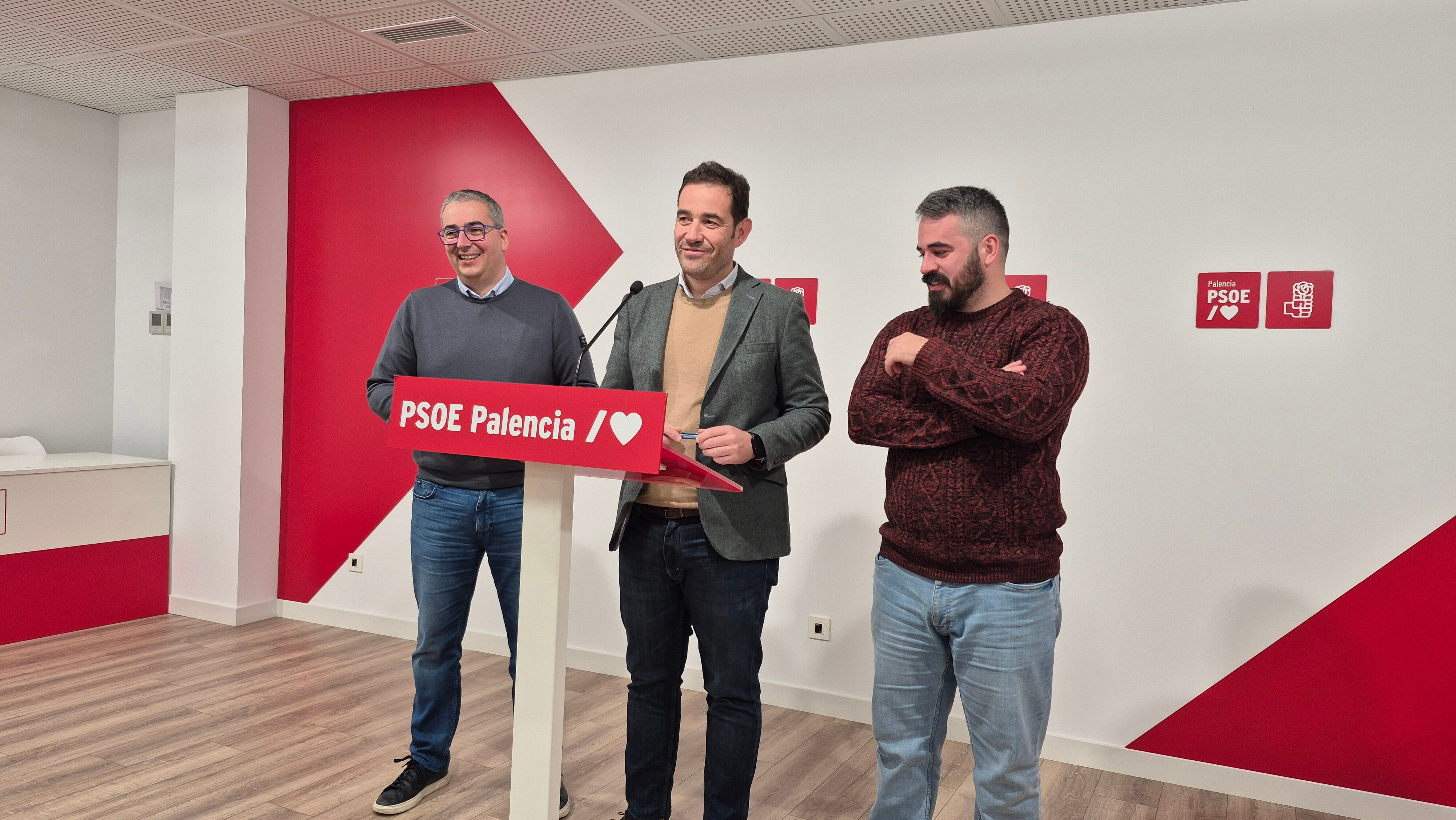 El PSOE presenta 38 enmiendas a los presupuestos de la Diputación que suponen un aumento de 3,6 millones de euros