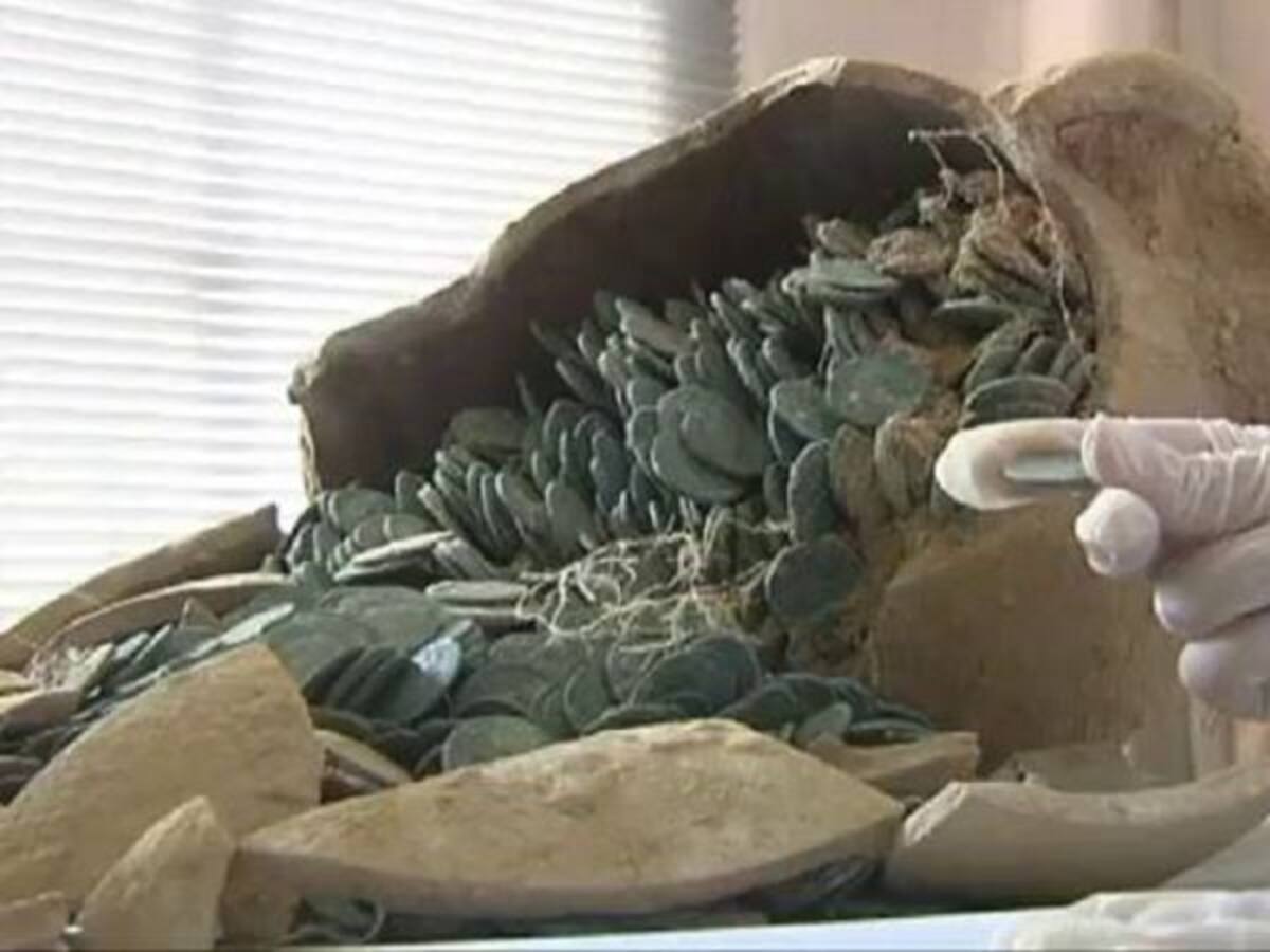 El tesoro de Tomares en el Museo Arqueológico