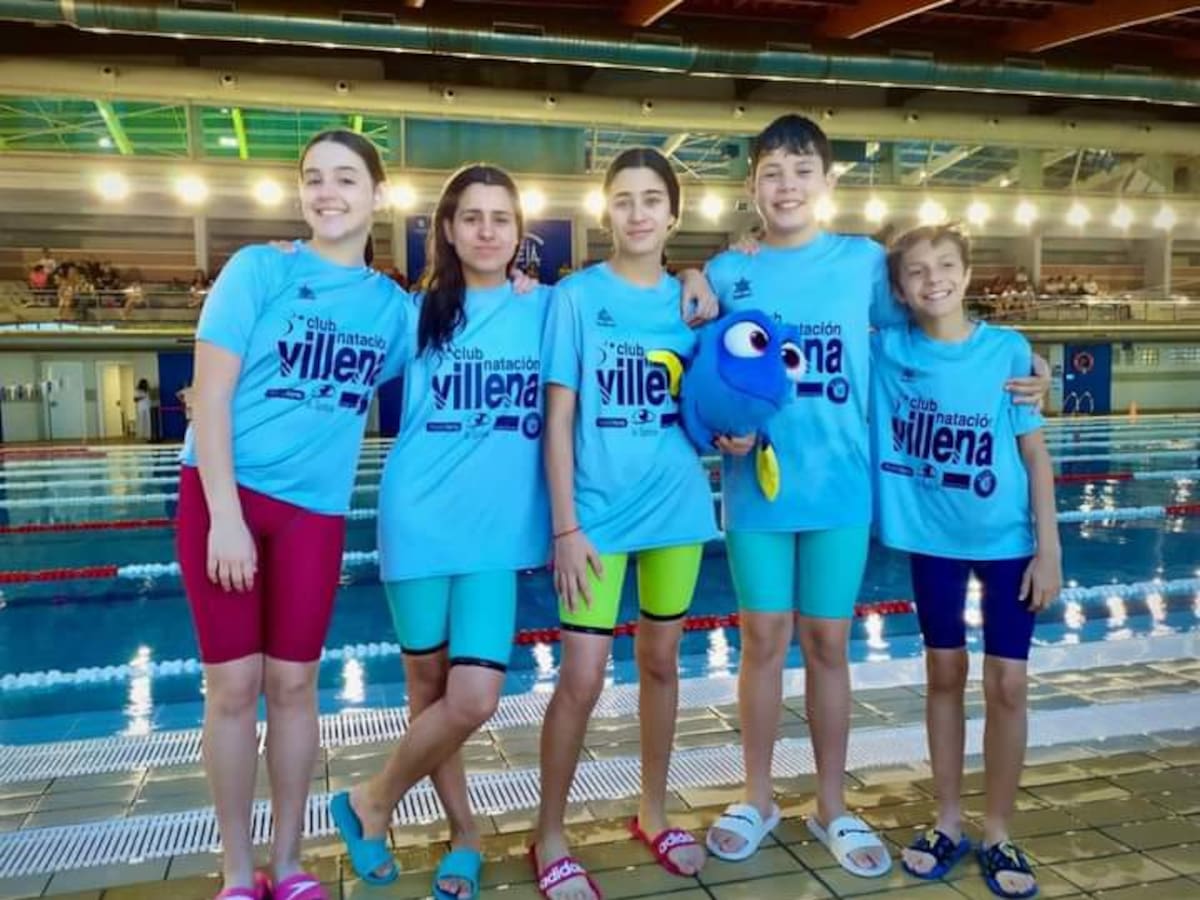 Nueva mínima autonómica para Elisa Candela, del Club Natación Villena en la Sexta jornada de Liga Alevín