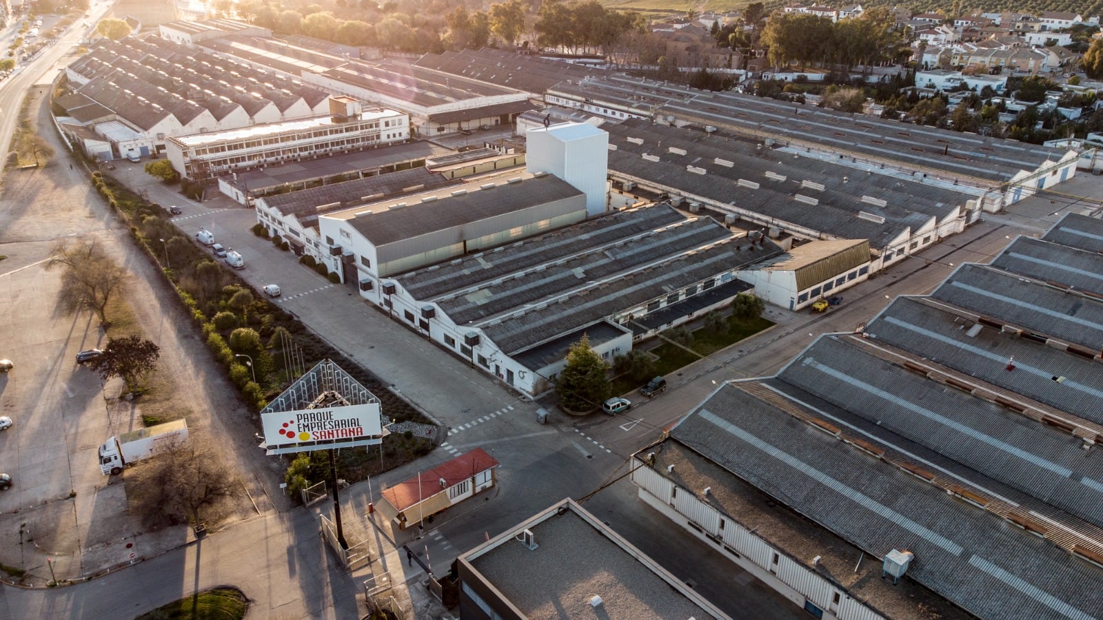 Parque Empresarial de Santana en Linares