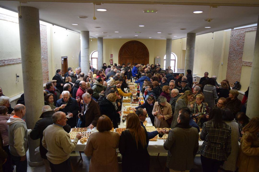 Celebración de San Sebastián en Rueda