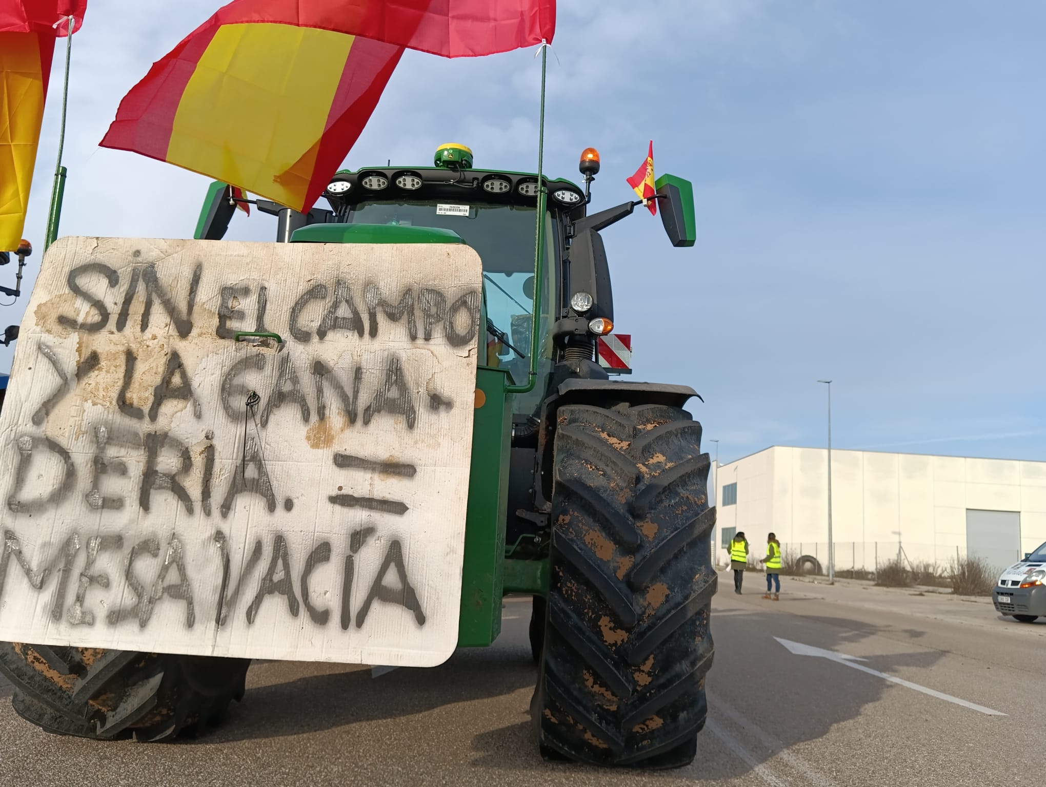 Tractorada Aranda febrero 2024