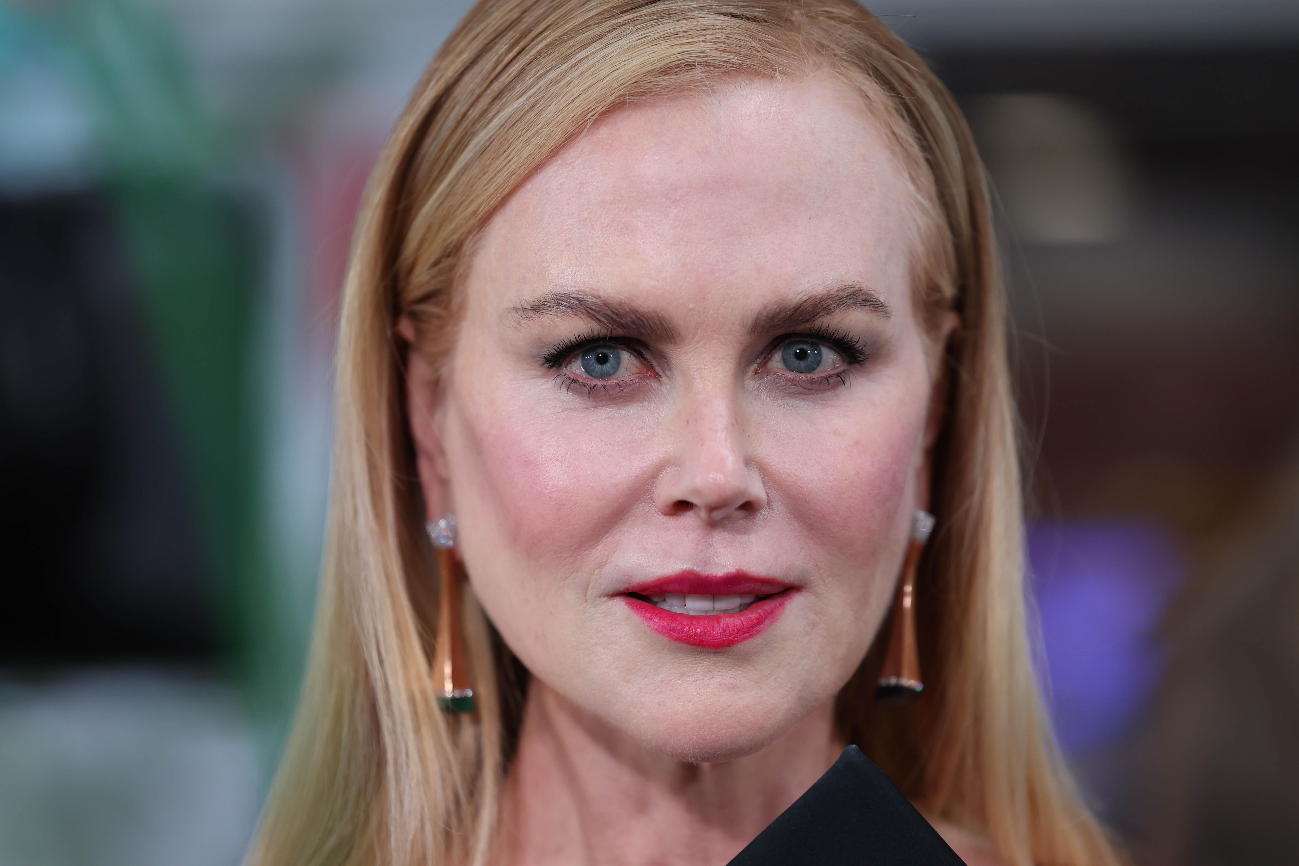 La actriz Nicole Kidman en Venecia