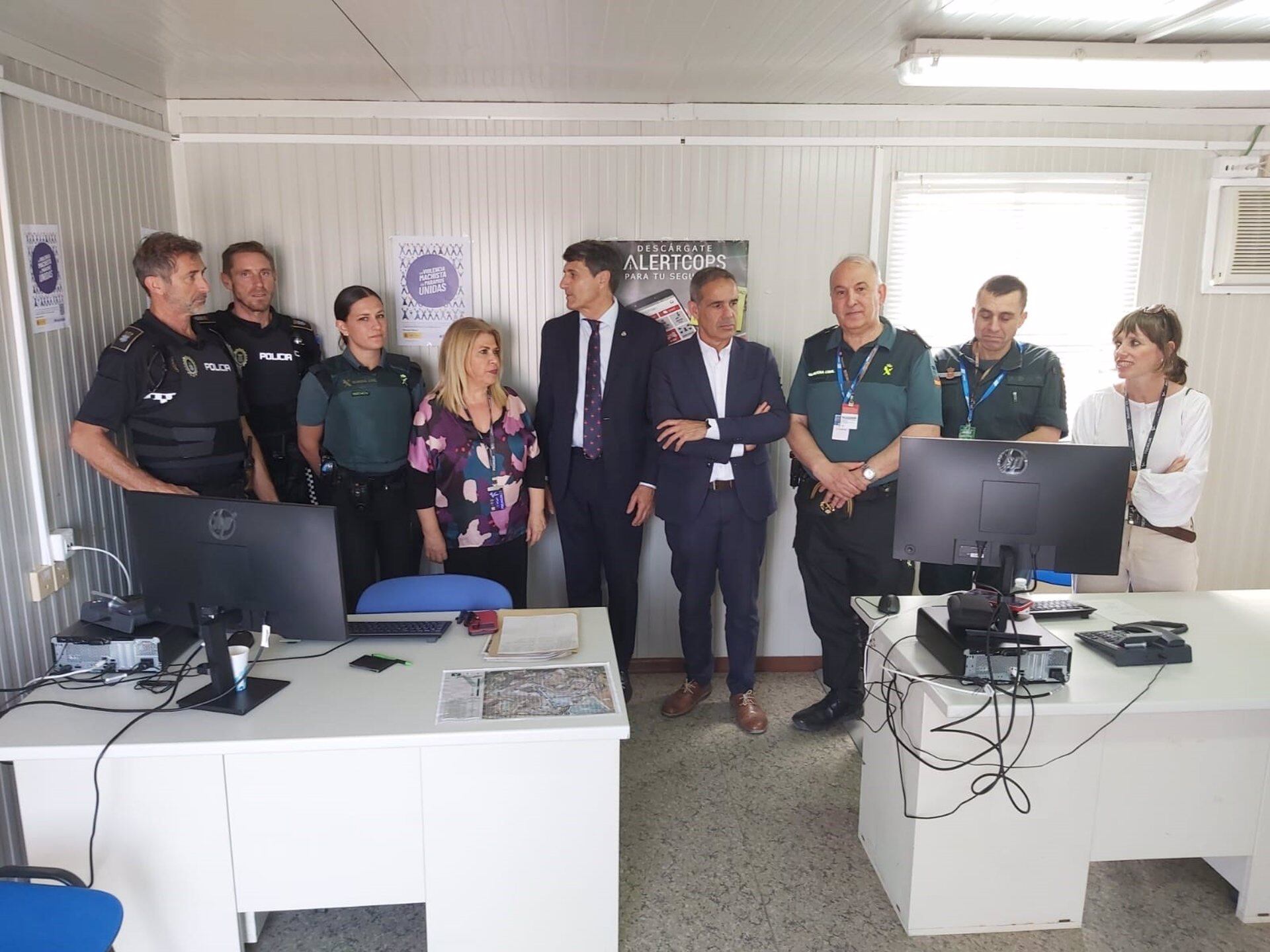 Inaugurado el punto violeta en el Circuito de Jerez