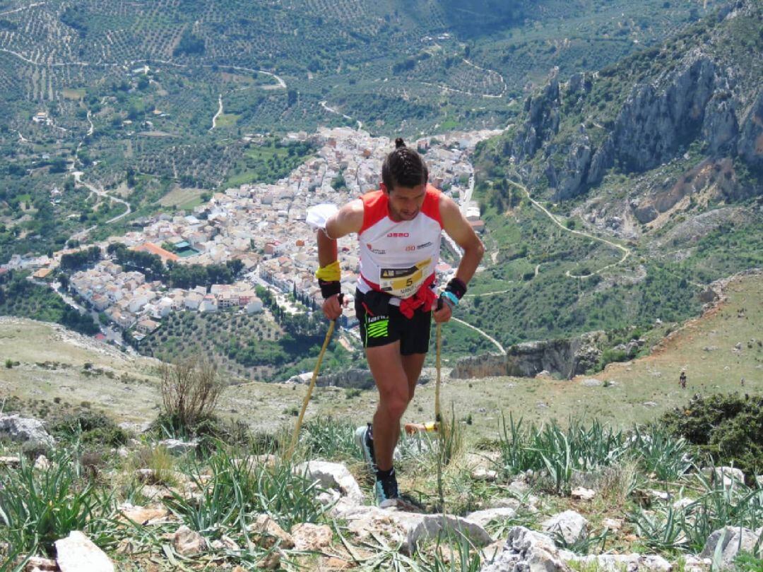 Manuel Merillas ganó dos títulos nacionales en Sierra Mágina( Jaén).