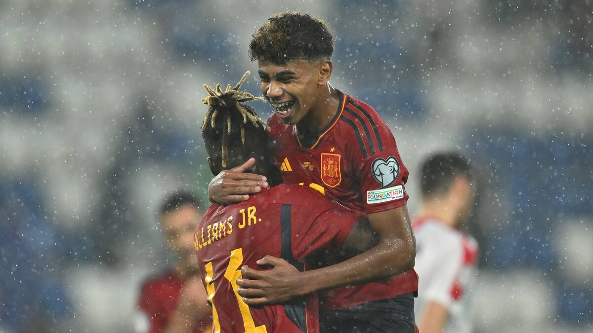 "Lo de Lamine es algo que no se ve en tantos futbolistas, aunque también sean jóvenes"