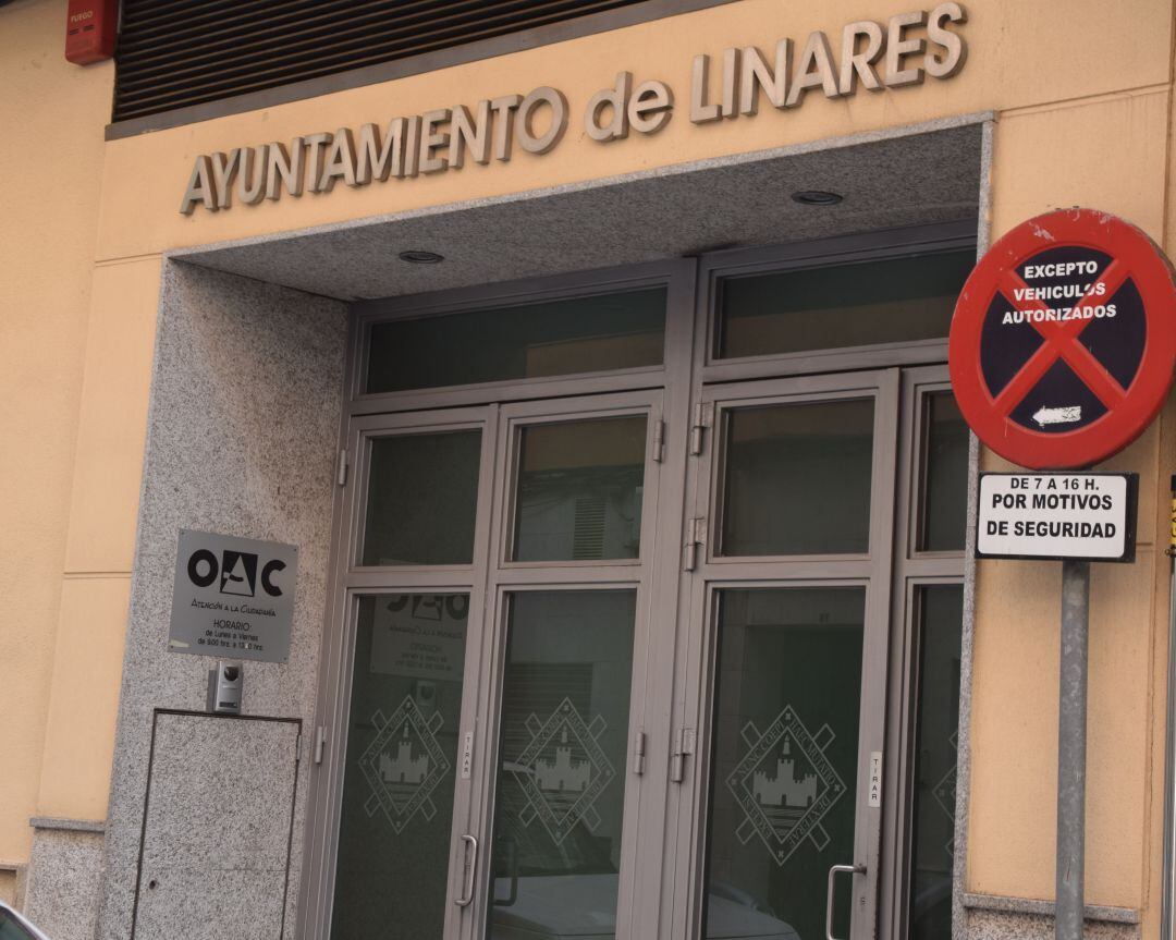 Ayuntamiento de Linares.
