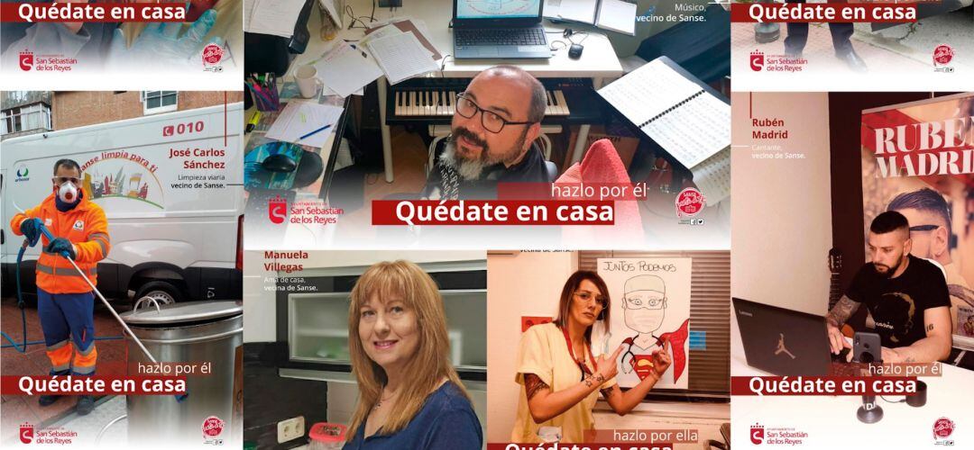 Campaña &#039;Hazlo por ellos, quédate en casa&#039;