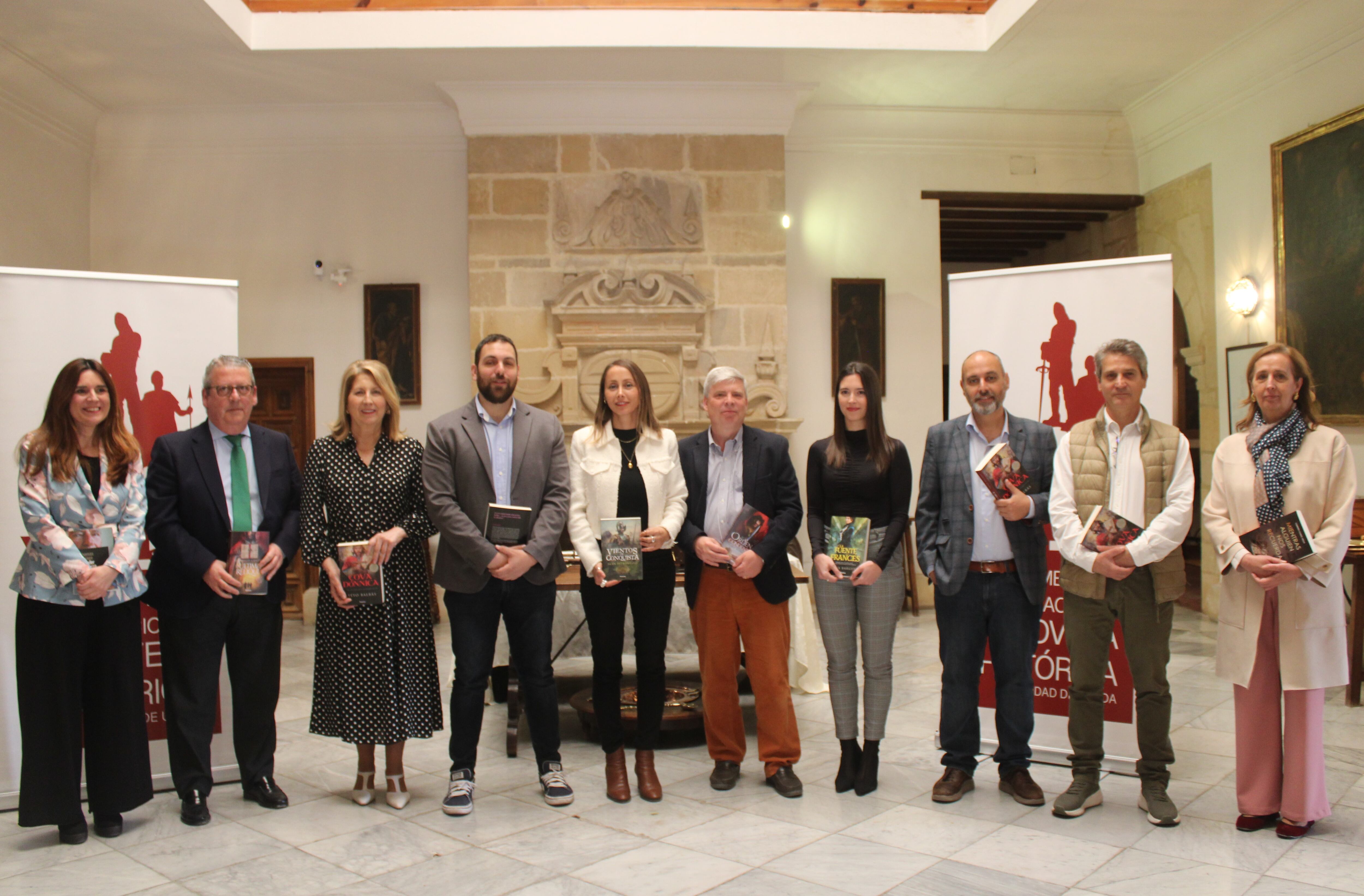 Presentación del XIII Certamen Internacional de Novela Histórica &#039;Ciudad de Úbeda&#039;