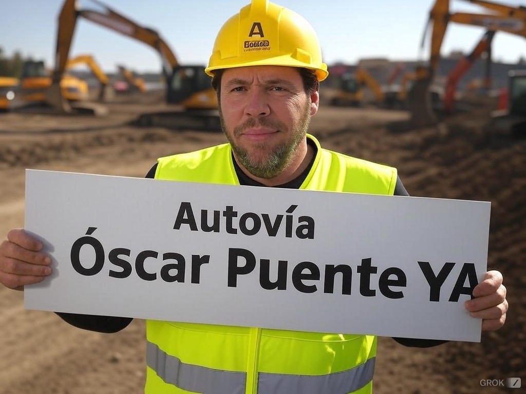 Óscar Puente reclama la autovía