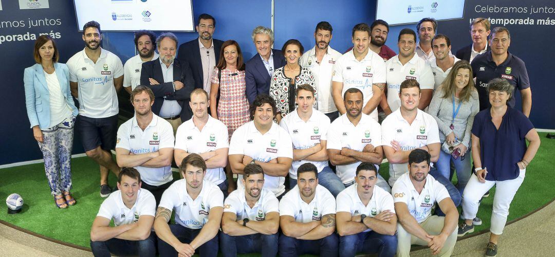 Sanitas y Alcobendas Rugby de la mano un año más