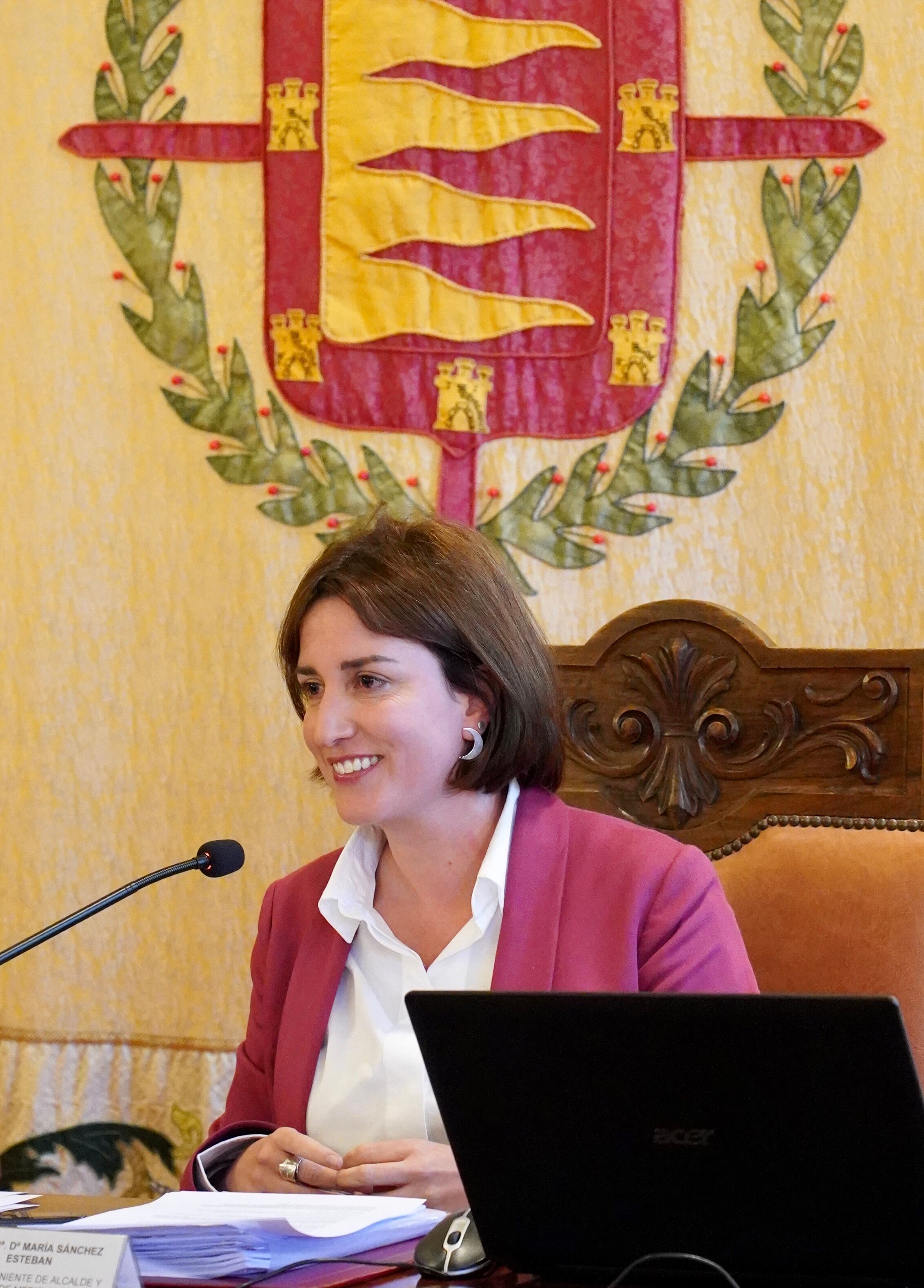 María Sánchez, candidata de VTLP