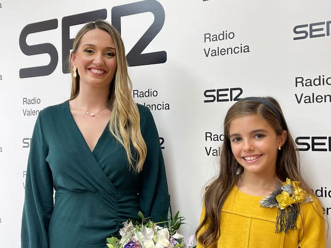 Laura Mengó y Paula Nieto, Falleras Mayores de València 2023