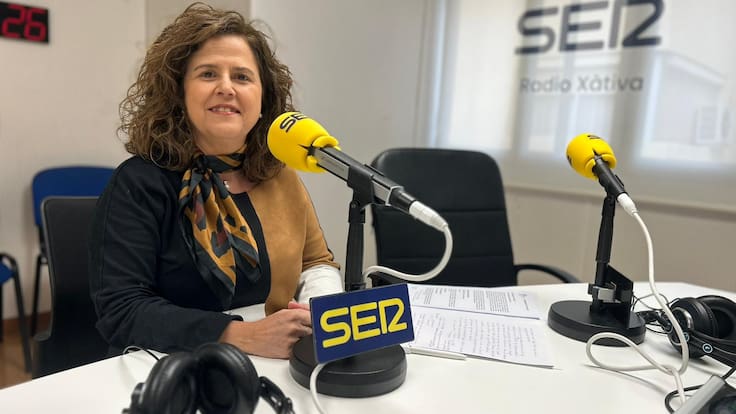 Intervención de Amor Amorós en "Hoy por hoy Xàtiva y comarcas"