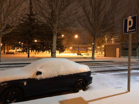 Inmediaciones del Parque de la Carcavilla en Palencia