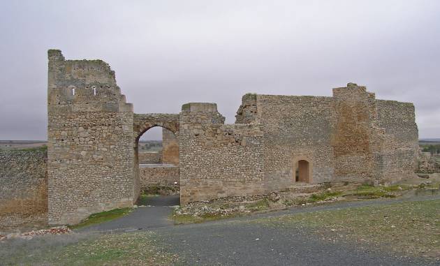 Imagen del castillo de Calatrava la Vieja